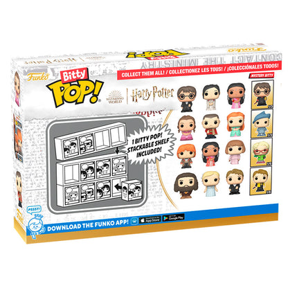 Blister 4 Bitty POP Harry Potter Hermione figures