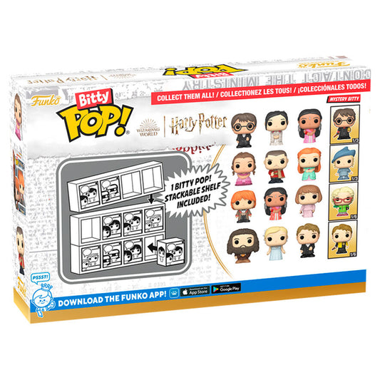 Blister 4 figurki Bitty POP Harry Potter Ron