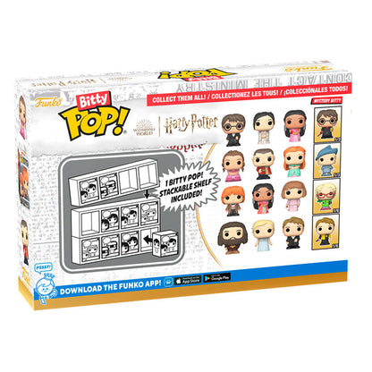 Blister 4 Bitty POP Harry Potter Hagrid figures