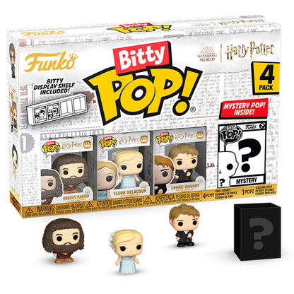 blister 4 bitty pop harry potter hagrid figures