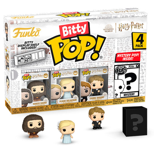 blister 4 bitty pop harry potter hagrid figures