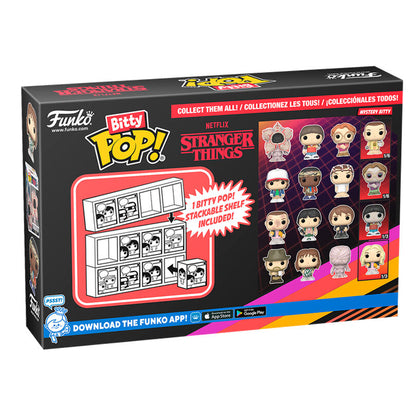 Blíster de 4 figuras Bitty POP de Stranger Things Demogorgon
