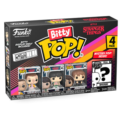 Blister 4 Bitty POP figures Stranger Things Eleven