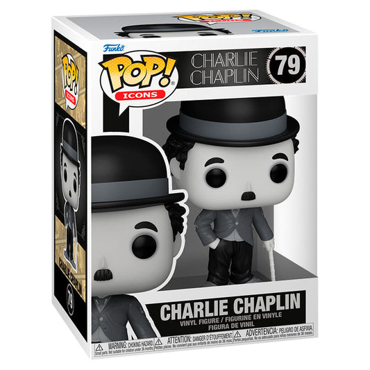 Charlie Chaplin Pop Figure