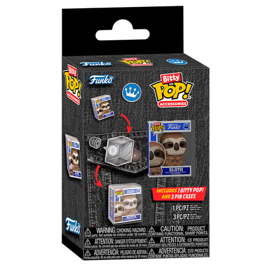 blister 3 pins box  1 bitty pop