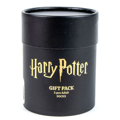 Set of 3 Harry Potter adult socks, assorted