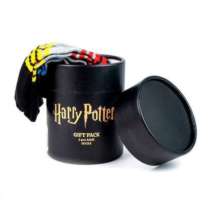 Set of 3 Harry Potter adult socks, assorted