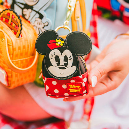 Mini Backpack Keychain Mystery Mickey and Friends Disney Loungefly Assorted