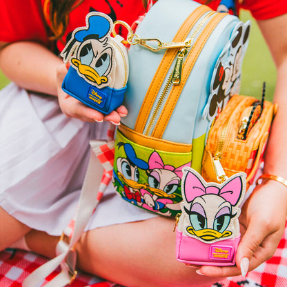 Mini Backpack Keychain Mystery Mickey and Friends Disney Loungefly Assorted