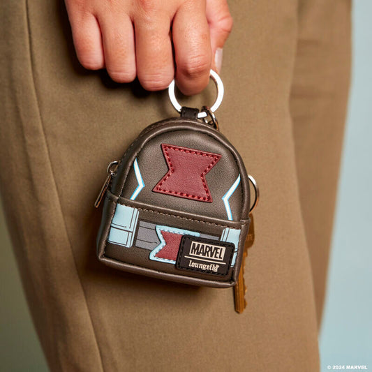Mystery Mini Rucksack Schlüsselanhänger „The Avengers“ von Loungefly (verschiedene Farben)