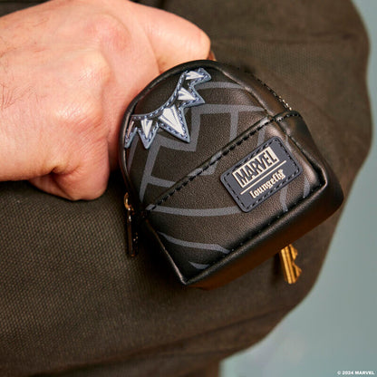 Mystery Mini Rucksack Schlüsselanhänger „The Avengers“ von Loungefly (verschiedene Farben)