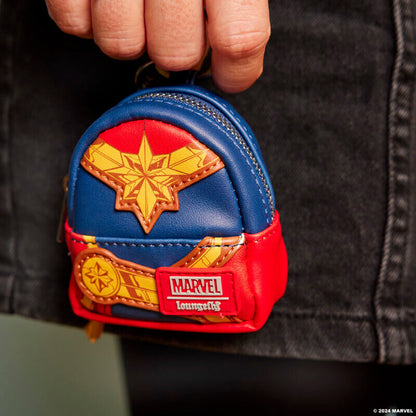 Mystery Mini Rucksack Schlüsselanhänger „The Avengers“ von Loungefly (verschiedene Farben)