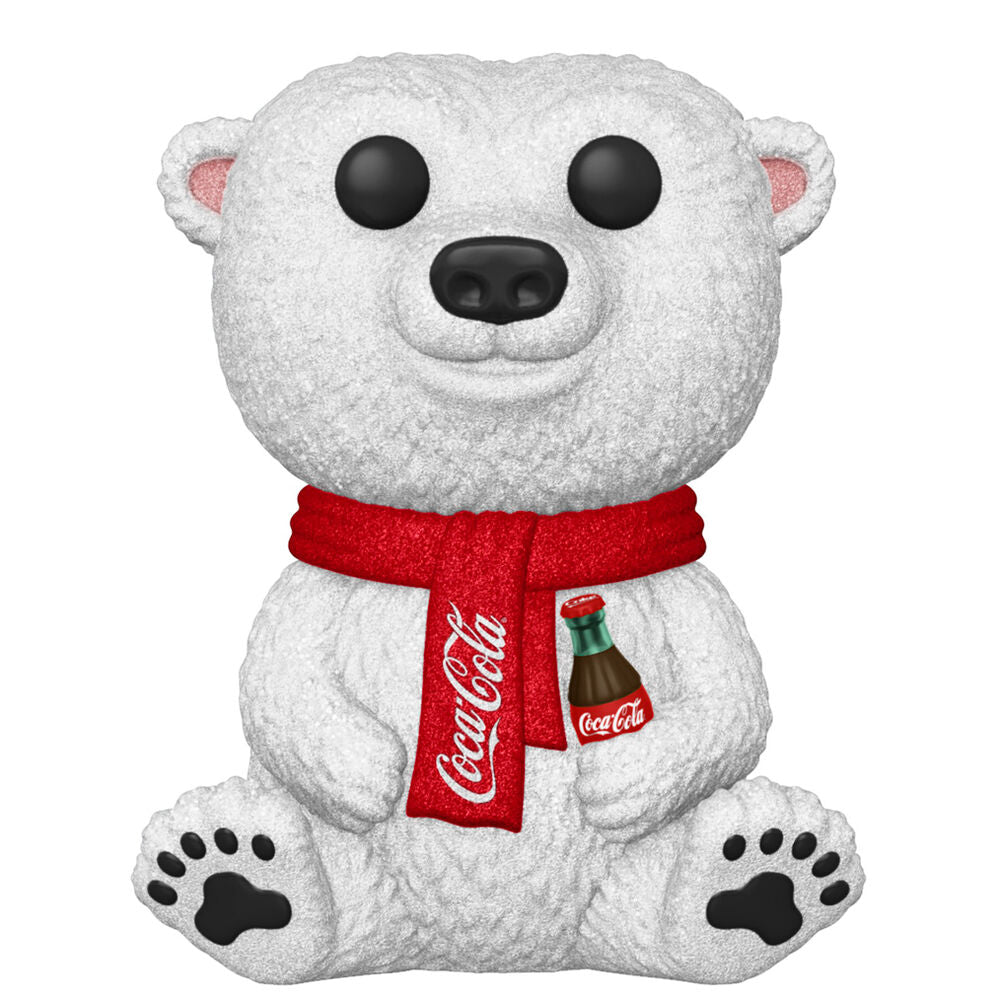 coca cola polar bear exclusive pop figure