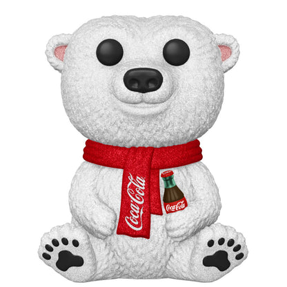 coca cola polar bear exclusive pop figure