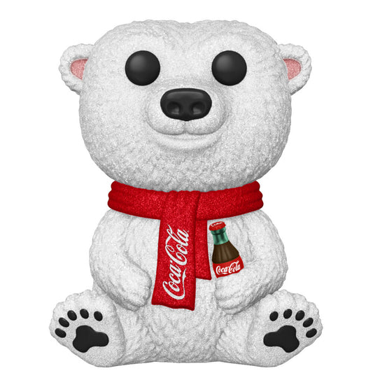 coca cola polar bear exclusive pop figure
