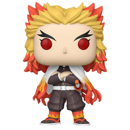 POP Figure Demon Slayer Kimetsu no Yaiba Kyojuro Rengoku Exclusive 25cm