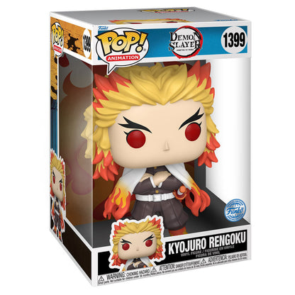 pop figure demon slayer kimetsu no yaiba kyojuro rengoku exclusive 25cm