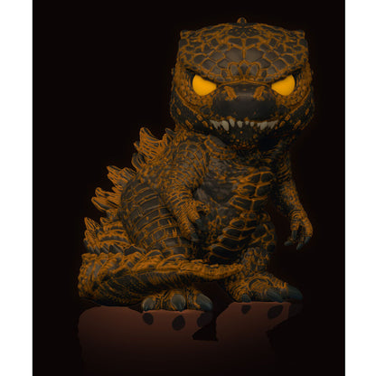 POP Figure Godzilla Vs Kong Burning Godzilla Exclusive
