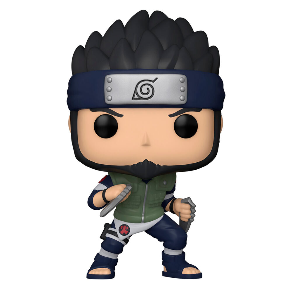 Figura POP exclusiva do Asuma de Naruto Shippuden