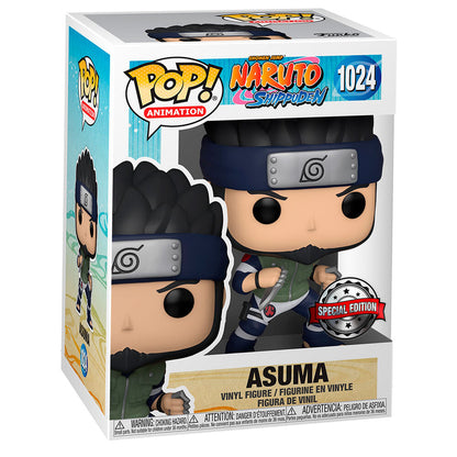 naruto shippuden asuma exclusive pop figure