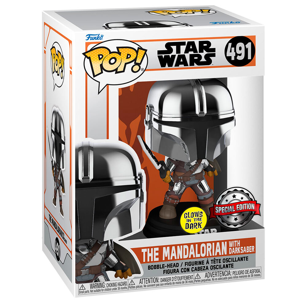 Star Wars The Mandalorian Exclusive POP Figure