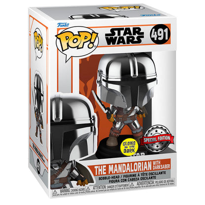 Star Wars The Mandalorian Exclusive POP Figure