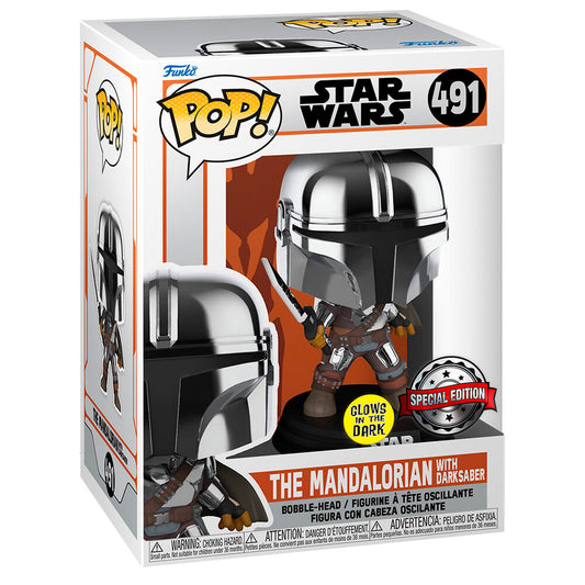 Star Wars The Mandalorian Exclusive POP Figure
