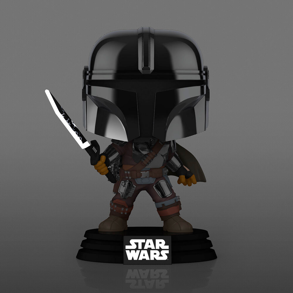 Star Wars The Mandalorian Exclusive POP Figure