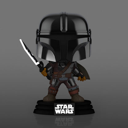 Star Wars The Mandalorian Exclusive POP Figure