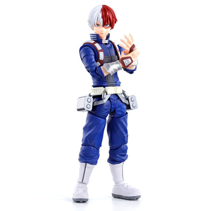 figure sh figuarts shoto todoroki my hero academia 15cm