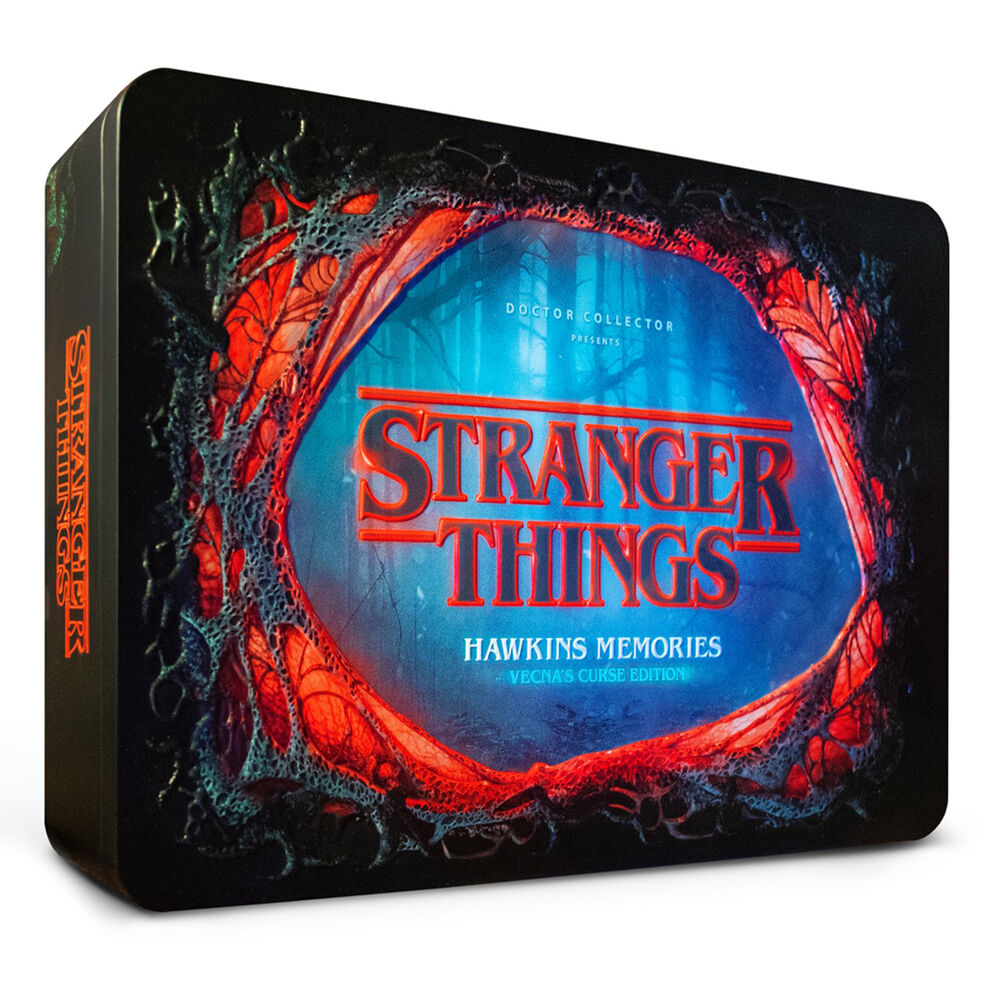 hawkins memories vecna ​​curse limited stranger things metal box