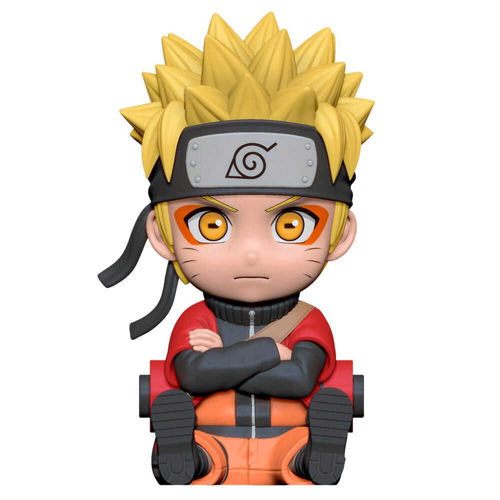 naruto sage mode naruto shippuden piggy bank figure 15cm