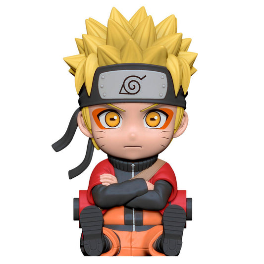 naruto sage mode naruto shippuden piggy bank figure 15cm