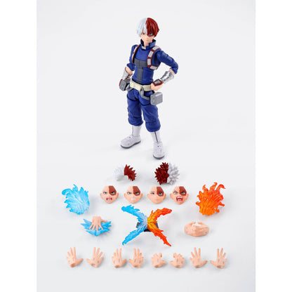 Action figure S H Figuarts Shoto Todoroki My Hero Academia 15 cm