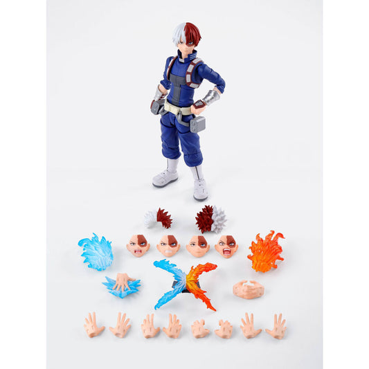 Action figure S H Figuarts Shoto Todoroki My Hero Academia 15 cm
