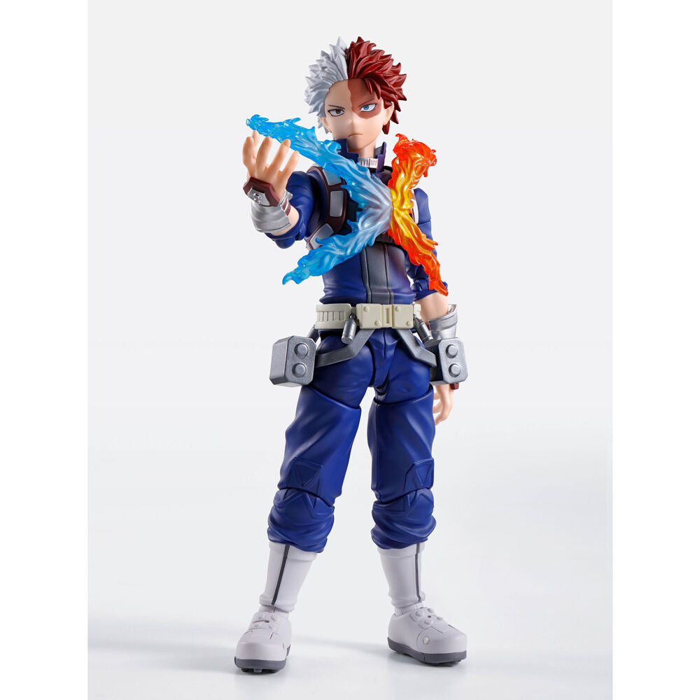 Action figure S H Figuarts Shoto Todoroki My Hero Academia 15 cm