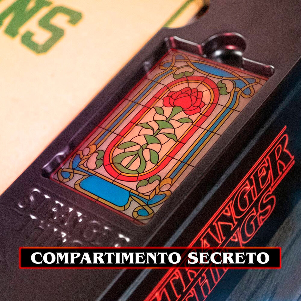 Hawkins Memories Vecna ​​Curse Limited Stranger Things Metallbox