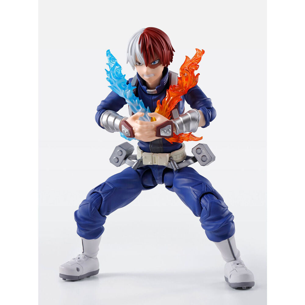 Action figure S H Figuarts Shoto Todoroki My Hero Academia 15 cm