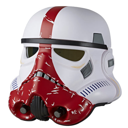 incinerator stormtrooper star wars electronic helmet replica
