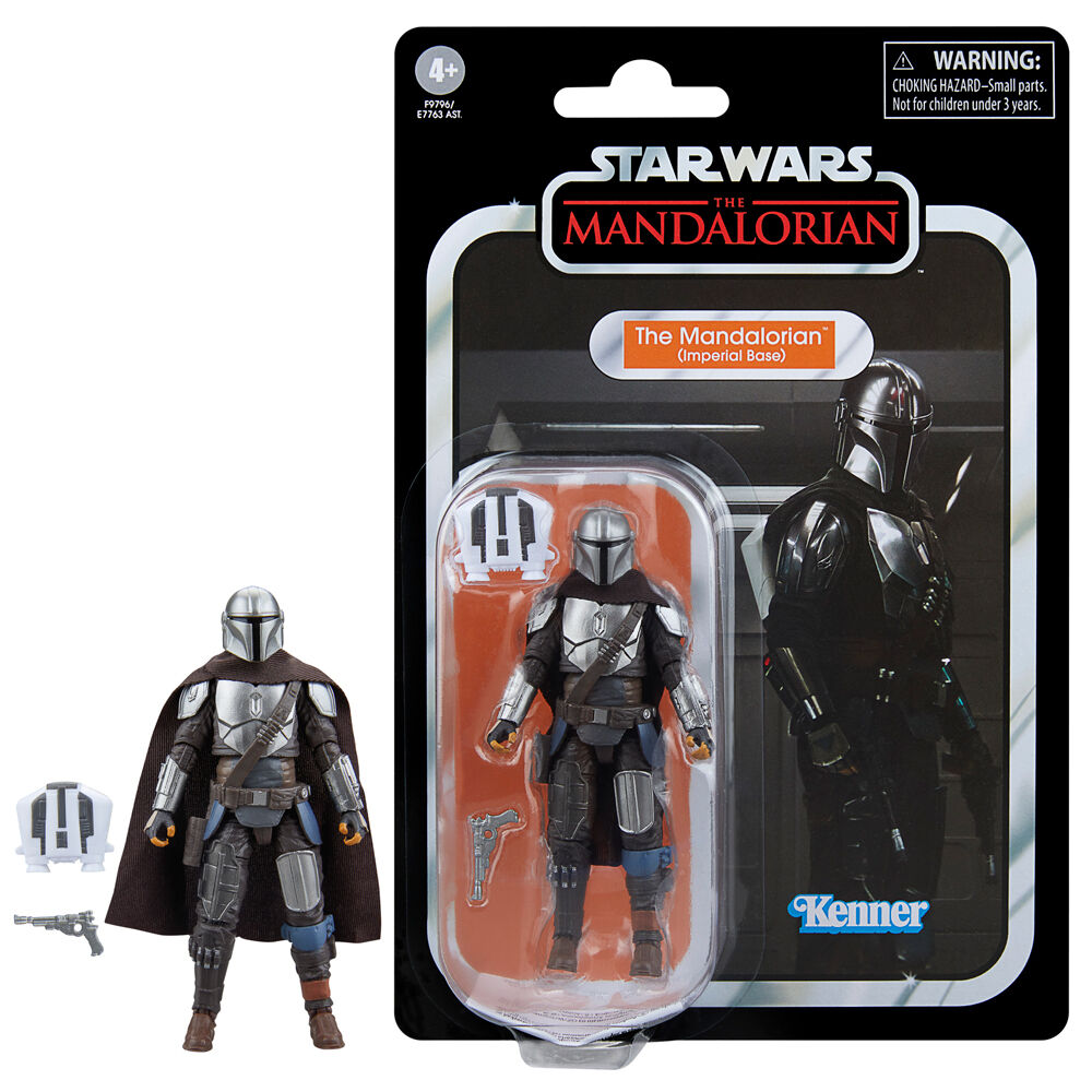 figure the mandalorian imperial base star wars 95cm