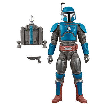 Zestaw do zabawy Moff Gideons Imperial Light Cruiser Hallway + figurka Mandalorian Privateer z Gwiezdnych Wojen 9 5 cm
