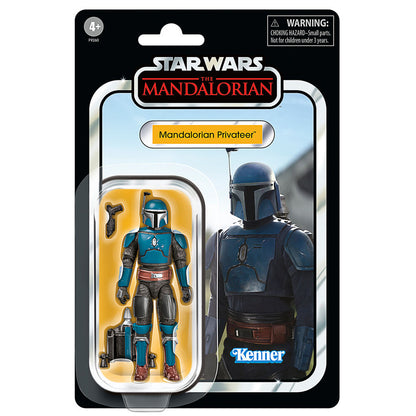 Zestaw do zabawy Moff Gideons Imperial Light Cruiser Hallway + figurka Mandalorian Privateer z Gwiezdnych Wojen 9 5 cm