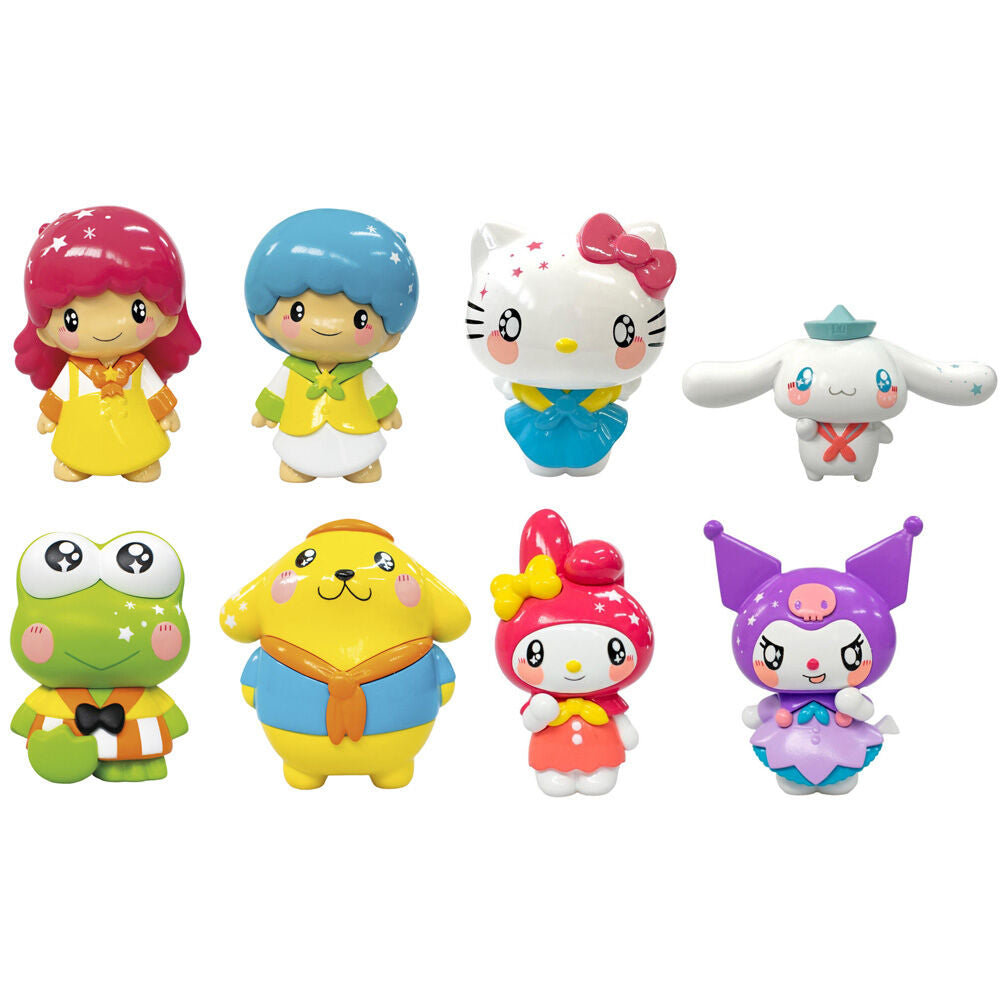 hello kitty kuromi friends figure 6cm assorted