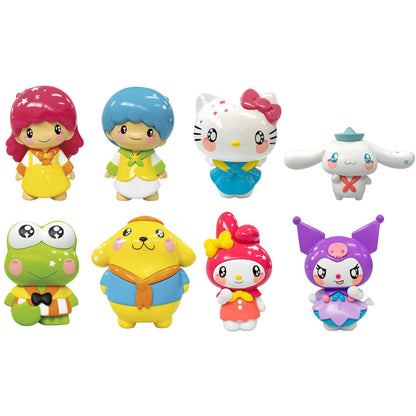 hello kitty kuromi friends figure 6cm assorted