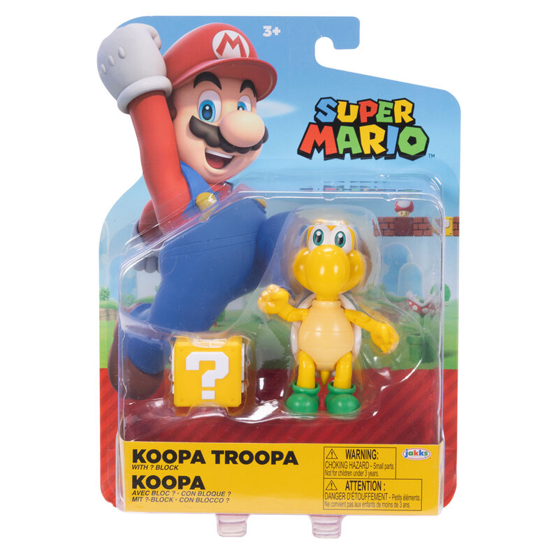 Figurenwelle 41 Super Mario Bros 10cm sortiert