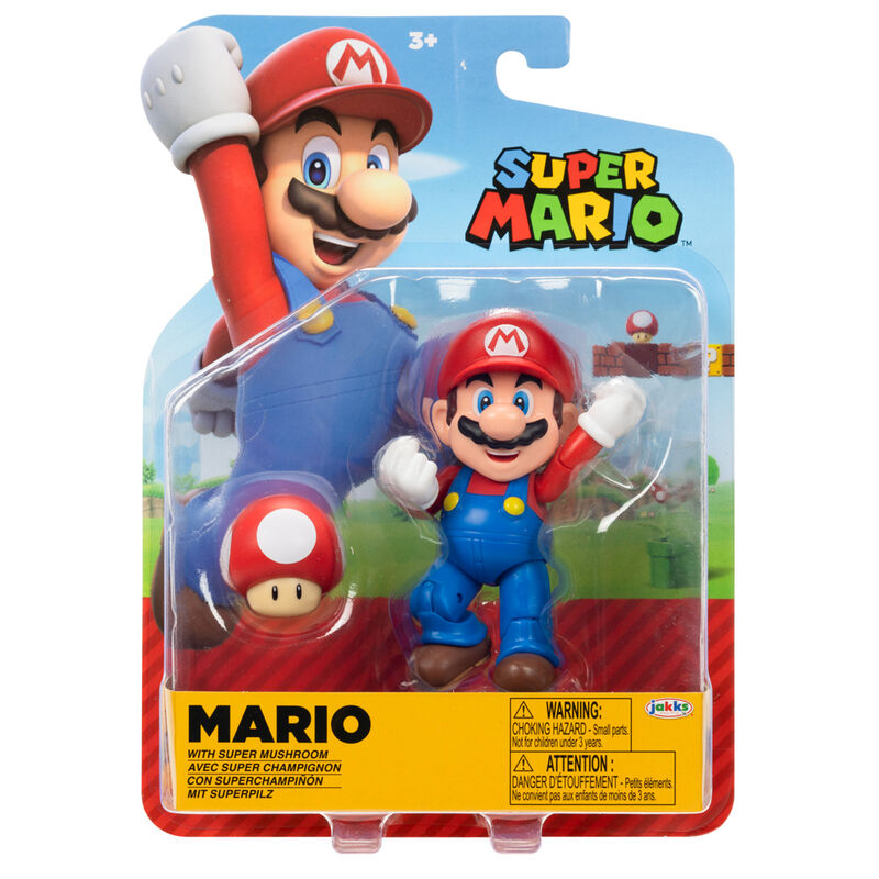 Figurenwelle 41 Super Mario Bros 10cm sortiert