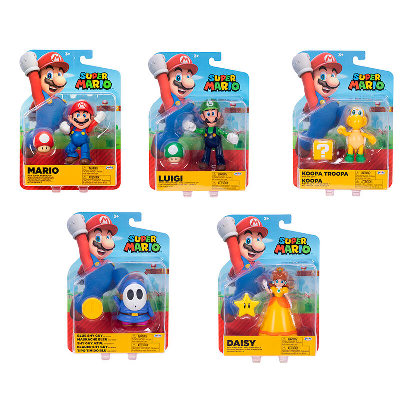 figure wave 41 super mario bros 10cm assorted