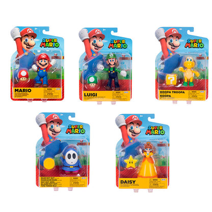 figure wave 41 super mario bros 10cm assorted