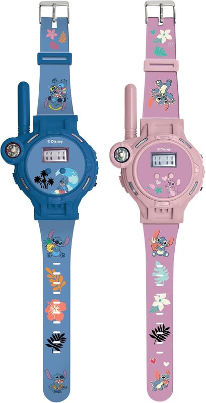 Stitch Disney Walkie Talkie Uhr