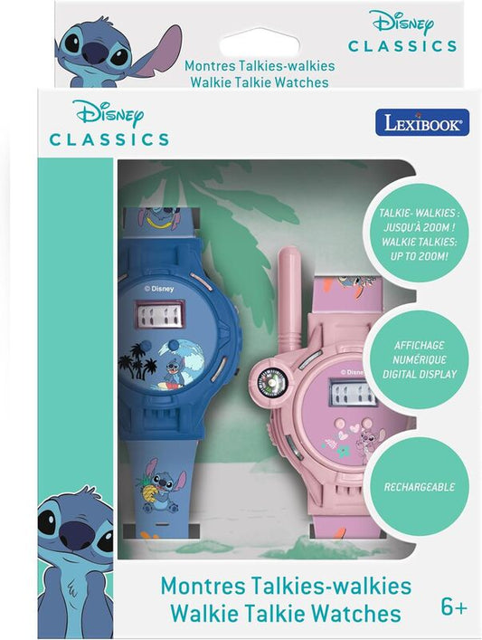 Stitch Disney walkie talkie watch